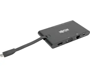 Eaton Tripp Lite U442-DOCK3-B / Dokovací stanice / USB-C