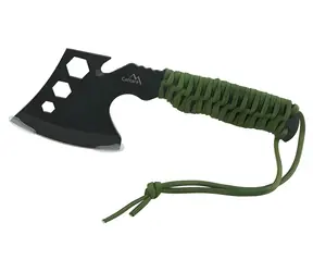 Cattara VIKING / Sekera / kompaktní / nerezová ocel / 24,5 cm / textilní pouzdro