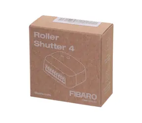 Fibaro Roller Shutter 4 (FGR-224) / Modul pro ovládání rolet / Chytrá domácnost
