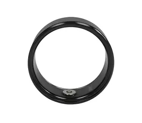 TESLA Ring G55 černý / Chytrý prsten / Velikost 7