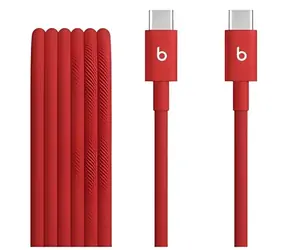 Apple Beats kabel USB-C (M) - USB-C (M) Red / Kabel / 1.5 m