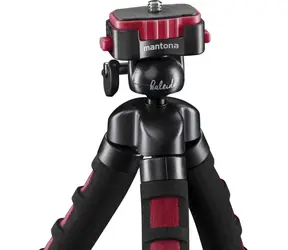 Mantona Kaleido Flex Sundown Red / Stativ / ohebný