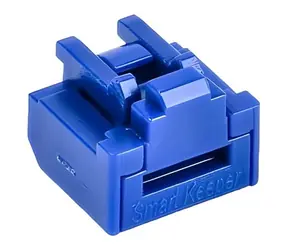 SmartKeeper Essential NL03 tmavě modrá / Zámek portu RJ45 / 12 ks / bez klíče