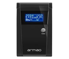 Armac Office 1500F LCD / Záložní zdroj UPS / 1500 VA / 950 W / Line interaktivní / LCD / 3x Typ F