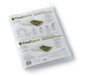 FoodSaver FSB3202-I bílá / Sáčky do vakuovačky / 32 ks / 280 x 360 mm / do mrazáku i mikrovlnky