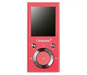 Intenso Video Scooter růžová / Přenosný MP3 a video přehrávač / 16GB / Bluetooth / displej 4,6 cm