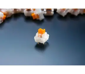Razer Orange Switch Set / Mechanické spínače / 36 ks / oranžové, transparentní / pro klávesnice