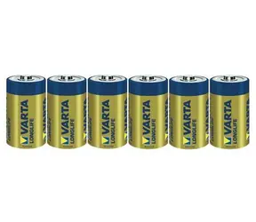 Varta Longlife R20P-D / Baterie / Zinkochloridová / typ D / 1,5V / 2 ks
