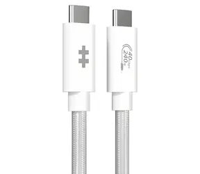 Targus HyperDrive USB4 Performance bílá / USB kabel / USB4