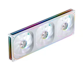 Jonsbo ZA-360 bílá / Ventilátor / 360 mm / ARGB / PWM