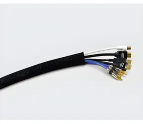 LABEL THE CABLE PRO kabelová hadice černá / Kabelový organizér / 25 m