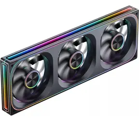 Jonsbo ZA-360 černá / Ventilátor / 360 mm / PWM / ARGB