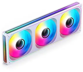 Jonsbo ZB-360 bílá (ZB-360W) / Ventilátor / 360 mm / ARGB / PWM