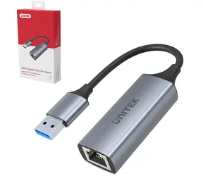 Unitek U1309A / Síťová karta / USB / RJ45