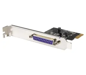 StarTech radič paralelního portu PCIe / Rozšiřující karta / PCI Express / 1x Parallel Port / čipset OXPCIe952
