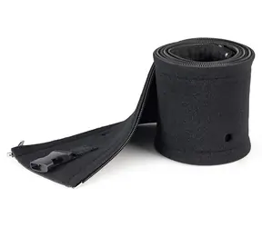 StarTech Neoprenový organizér kabelů / Organizér kabelů / Neopren / černá / 0-40 °C