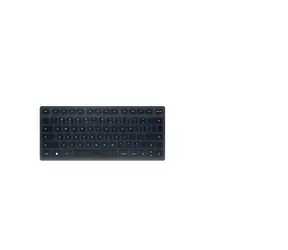 Cherry KW 7100 MINI modrá / Klávesnice / US International layout / Bluetooth 5.1 / 78 kláves