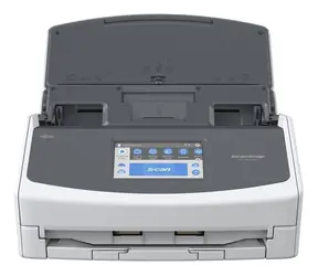 Ricoh ScanSnap iX1600 bílá / Skener / A4 / duplex / 40 str/min / USB / Wi-Fi / dotykový displej