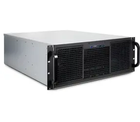Inter-Tech 4U-40255 / Serverová skříň / 4U / E-ATX / 11x 3,5" nebo 4x 2,5" / 3x 5,25"