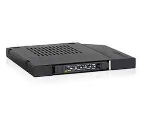 Icy Dock MB411SPO-1B černá / Rámeček pro 2,5" SATA/SAS HDD-SSD / do Slim ODD/FDD pozice / Hot-Swap