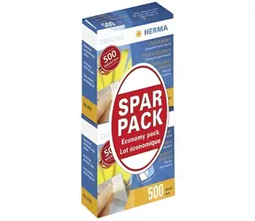 Herma / Fotoštítky oboustranné / twin pack 2x 500 ks