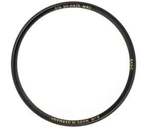 B+W Basic UV MRC 62 mm / UV filtr / Vícevrstvé MRC pokrytí