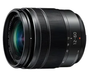 Panasonic Lumix G Vario 12-60mm f/3,5-5,6 Asph. / Objektiv / Power OIS / Micro Four Thirds