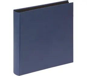 Walther Fun FA308L modrá 30x30 / Album / 100 černých stran / vázaná vazba