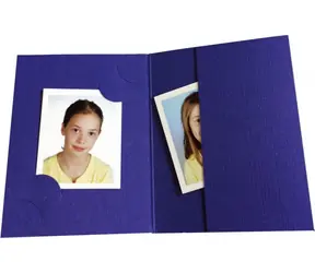 Daiber modrá / Obálka na pasové fotografie / 3 velikosti / 100 ks