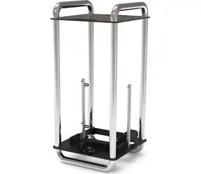 Streacom DA6 XL chrome / Skříň / Mini-ITX