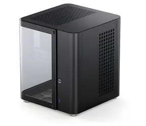 Jonsbo TK-1 2.0 černá / Skříň / Micro-ATX / Tvrzené sklo
