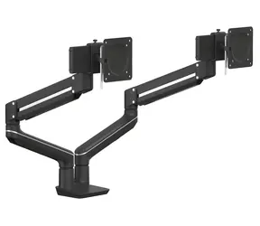 Fellowes TALLO 2 ramena vedle sebe černá / Držák monitoru / do 40" / nosnost ramene 9 kg / plynová vzpěra