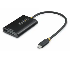 StarTech CFexpress Type B čtečka karet černá / Čtečka karet / USB 3.2 Gen 2 Type-C