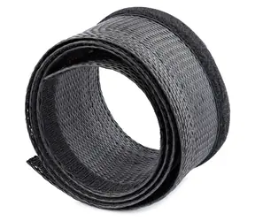 StarTech Kabelový organizér černá / Kabelový organizér / Nylon, polyester / 90 mm / 3 m