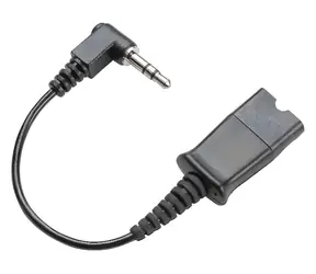 HP Poly kabel 3,5mm jack - QD 3 m / Audio kabel / EncorePro 300/500/700 series / Černá