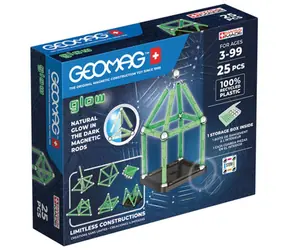 GEOMAG Stavebnice Glow / 25 dílků / od 3 let