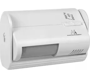 Maclean MCE311W / Mini alarm / PIR senzor pohybu / zvuková signalizace