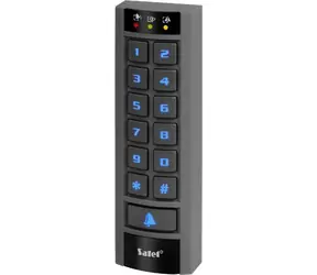 Satel INT-SCR-BL / Přístupová klávesnice / RFID čtečka 125 kHz / venkovní / Grade 3