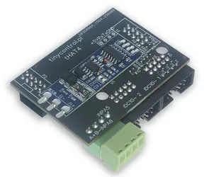 Tinycontrol tHAT4 / Rozšiřující modul / 2x IDC10 / pro LAN ovladač LK3.9