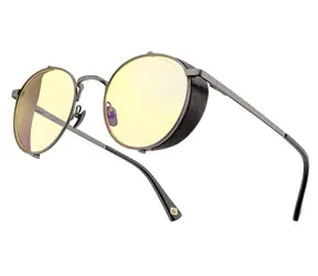 GUNNAR Fallout Lucky 38 New Vegas Alloy / Herní brýle / jantarová skla / BLF 65 / GUNNAR focus