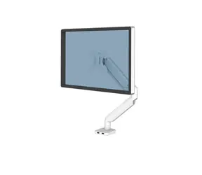 Fellowes Platinum Series bílá / Držák monitoru / 1 rameno / do 40" / nosnost 8 kg / USB 3.2