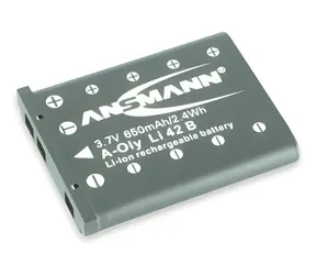 Ansmann A-Oly LI-42B / Fotoakumulátor / Li-Ion / pro Olympus