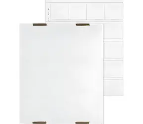 Herma Archivační obaly na diapozitivy 5x5 cm / Archivační obaly / čiré-matné / 100 ks