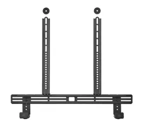 One For All WM5360 TURN FLUSH černá / Držák na soundbar / VESA / nosnost 8 kg