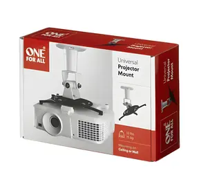 One For All WM5320 / Držák projektoru / Univerzální / Nástěnný a stropní