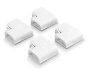 Philips Hue Flux rohová spojka bílá / Konektor / Tvar L / EU, UK, ANZ / 4 ks