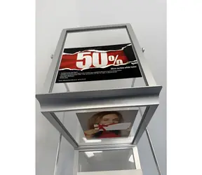 SYMBIO SymbioFlex MicroSuction 320x460 mm bílá / Potisknutelná fólie / Pro HP Indigo / Mikropřísavná / 100 ks