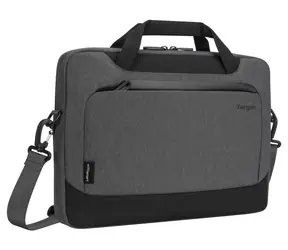 Targus Cypress Slimcase 15.6" šedá / Pouzdro pro notebook do 15.6" / EcoSmart