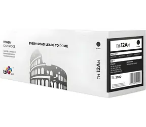 TB Print TH-12AN kompatibilní s HP Q2612A černá / Toner / HP 12A / 2000 stran