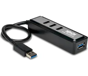 Eaton U360-004-MINI / USB hub / 4 porty / USB-A 3.2 Gen 1 / 5 Gbit/s